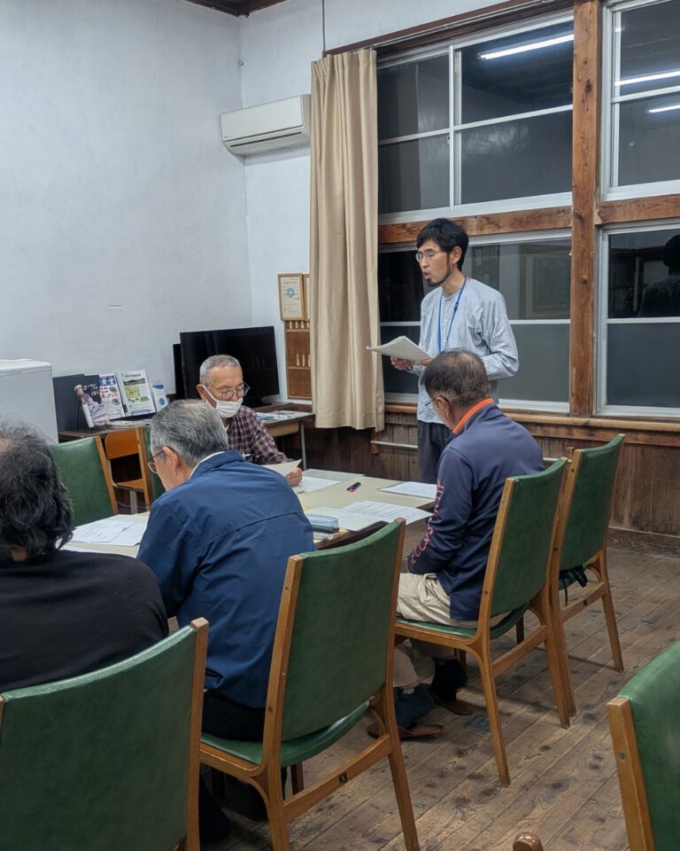 4月27日（月）太田地区区長連合会総会にお邪魔させて頂きました。